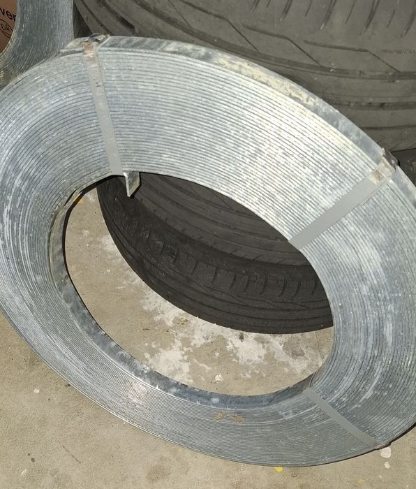 Vând platbandă împământare 30x4mm  40ml 50kg