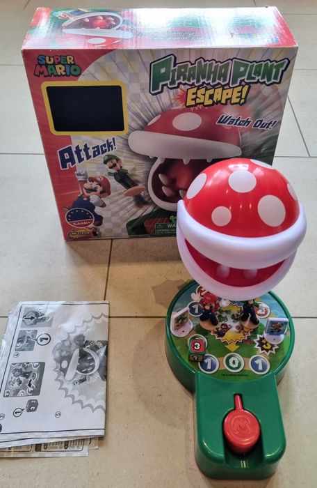 Настолна игра EPOCH Super Mario Piranha Plant Escape 7357