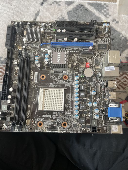 Продам плату от компьютера msi AM2 цокет