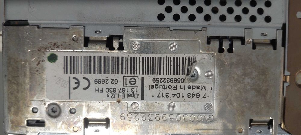 Opel Corsa волан,радио с USB/BT,адаптори, ключ светлини