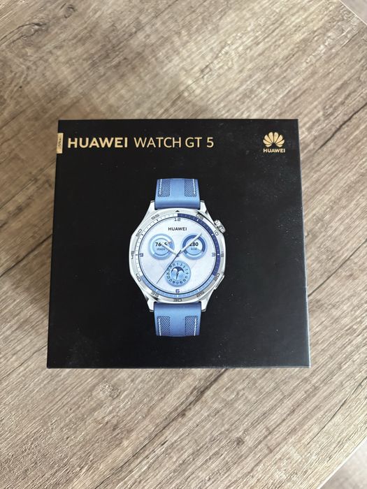 Huawei Watch GT 5 – като нов!