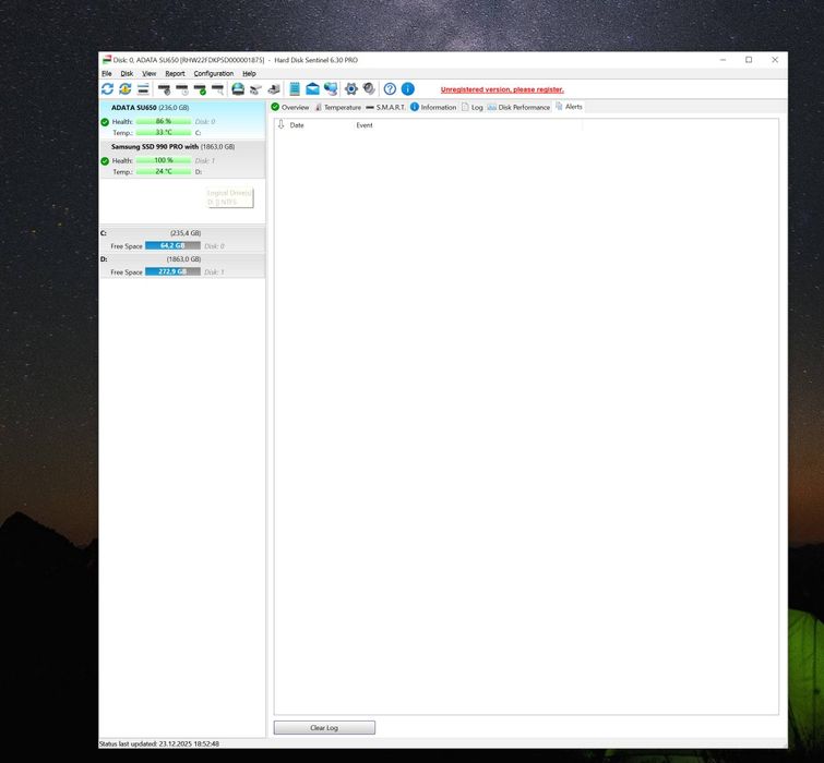 SSD Adata SU650 250GB