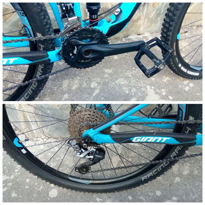 Giant 27,5r full suspensie cube