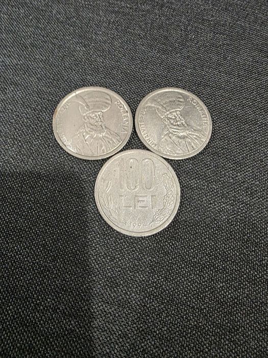 Monede 100lei Mihai Viteazu