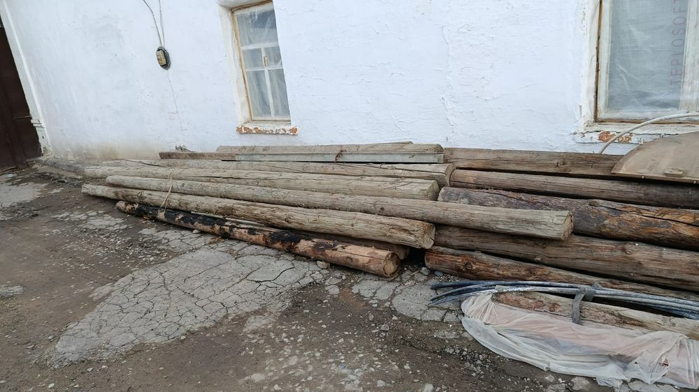 Бөрене сатылады бу