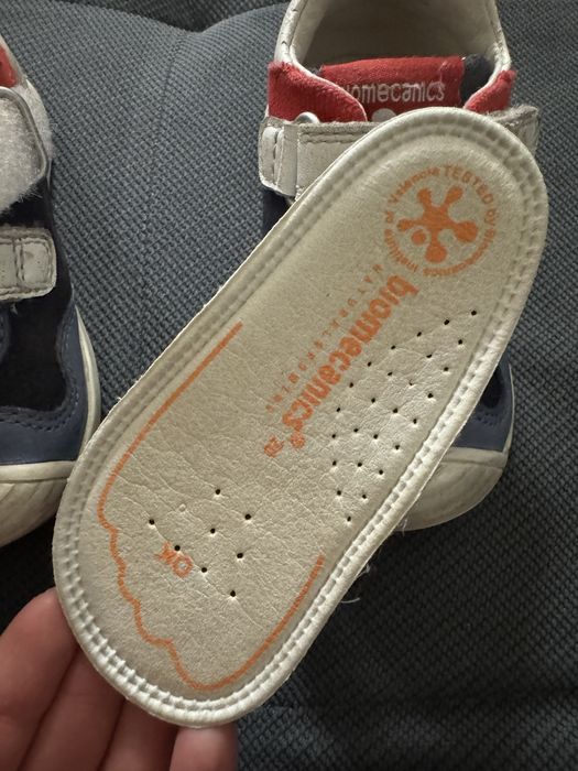 Biomecanics 20 бебешки обувки за прохождане