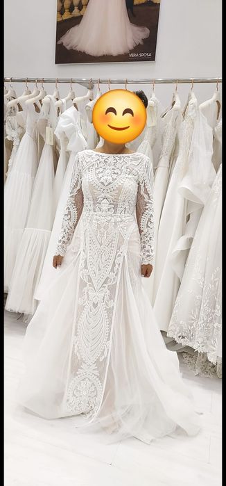 Rochie mireasa boho chic Vera Sposa