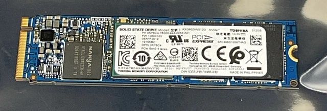 SSD 1TB Toshiba, M.2, NVME