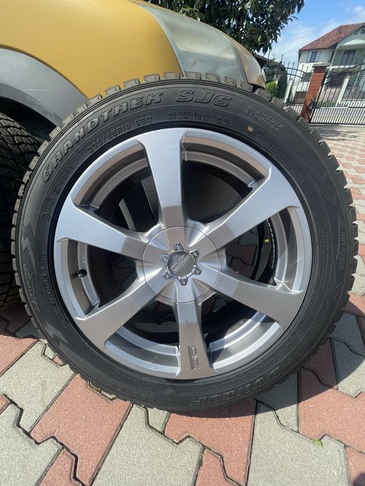 Jante O.Z cu cauciucuri Dunlop de iarna