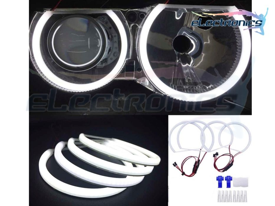Ангелски очи BMW COTTON LED Angel Eyes - за BMW E36,E39,E46, E53, Е38