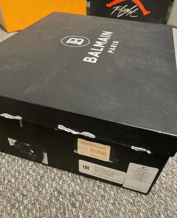 Balmain B Bold Unicorn low mărime 44 fit 45