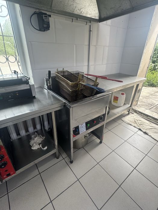 Продам фритюрницу для чикена