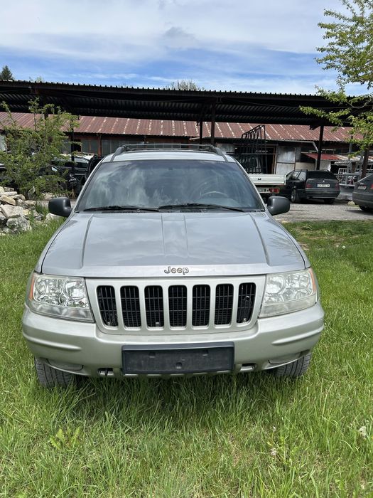 Jeep grand cherokee wj