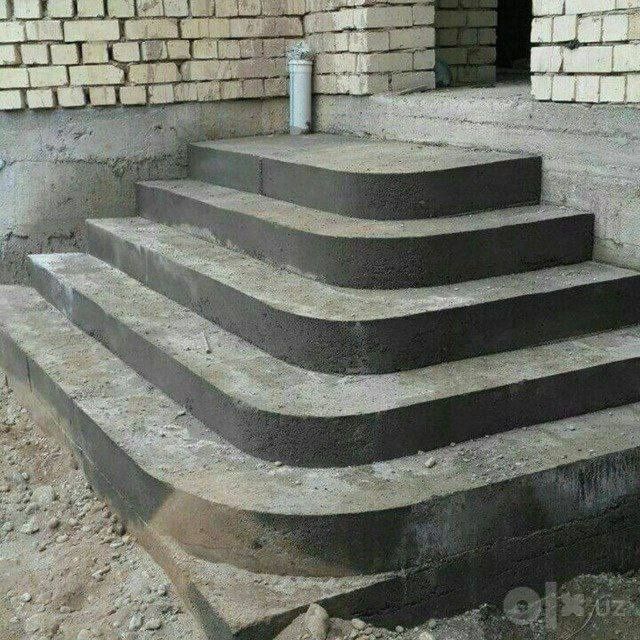 Beton zinalar qilamiz