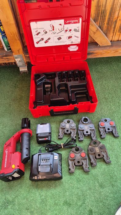 Presa țevi rothenberger romax compact 3
