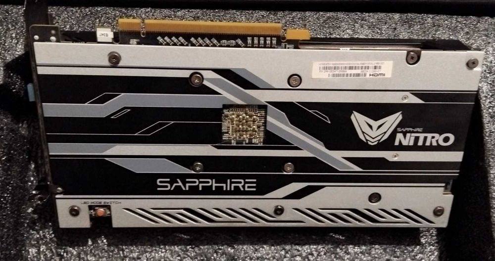 Sapphire Nitro+ Radeon RX 480 8G