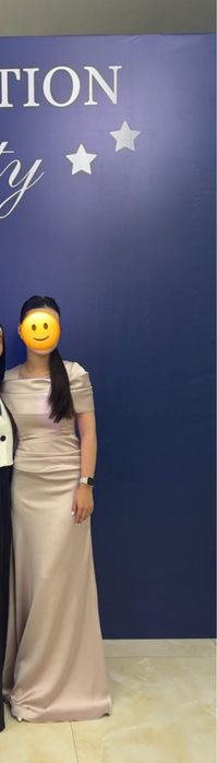 Вечернее платье