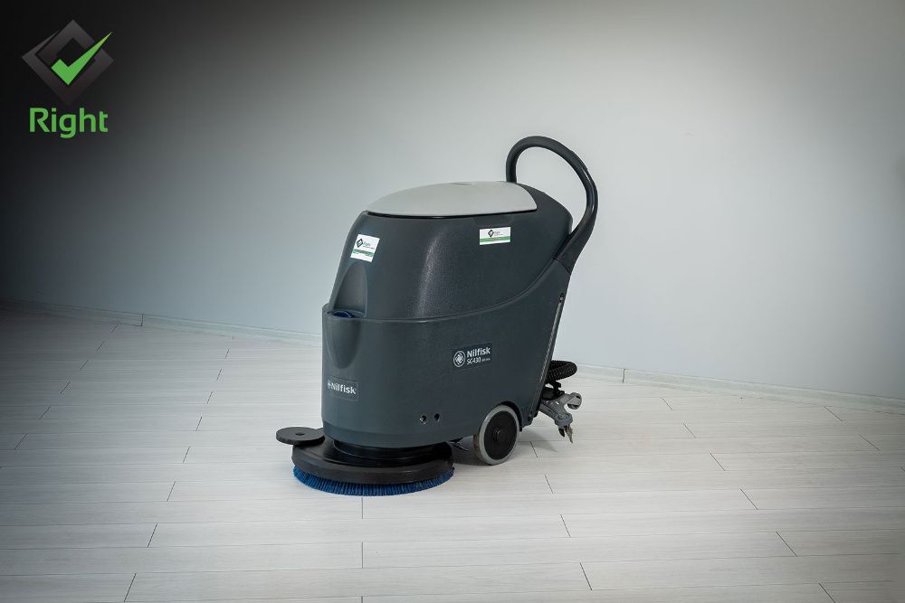Машина за почистване на под на батерии - NILFISK SC 430