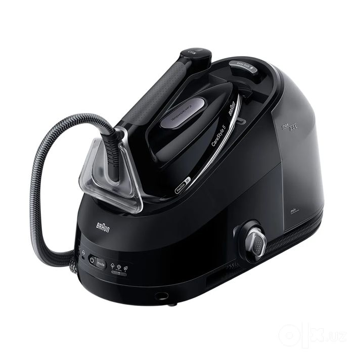 Утюг с парогенератором Braun IS5249BK, пар 150 г/мин