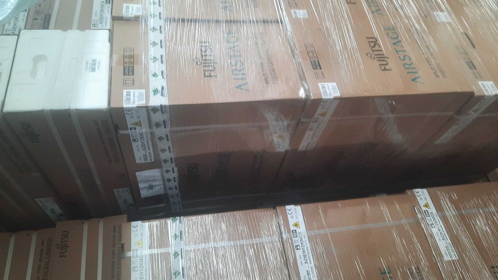 Lichidare de stoc! FUJITSU 12000Btu/h NOU 5 ANI GARANTIE! aparat aer conditionat split Airstage WiFi ASEH12KNCA