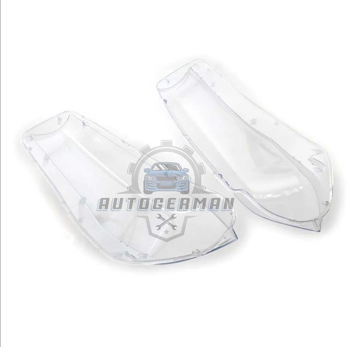 Капаци фарове BMW X5 X6 Series F15 F16 (14-17) стъкло фар крушки БМВ Х5 Х6 Серия Ф15 Ф16 xenon