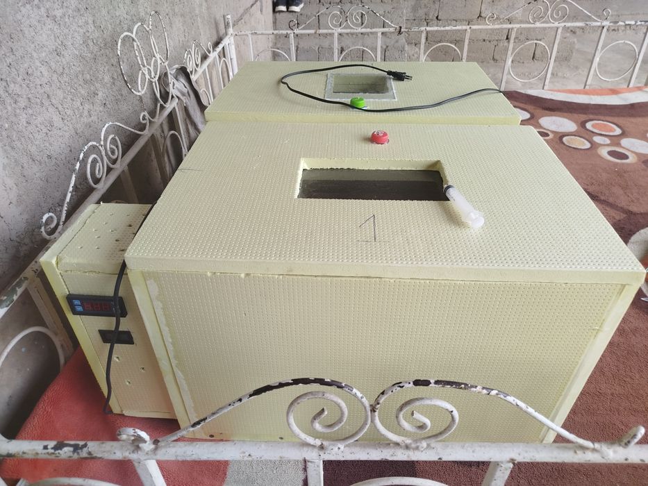 Inkubator sotiladi 68talik pol avtomat ochib chiqish %zoʻr