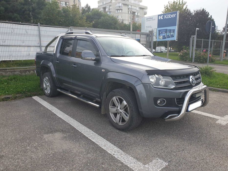 Volkswagen Amarok Double Cab 2012 4Motion – 2.0 TDI 163 CP – 4x4 – 217.580 km