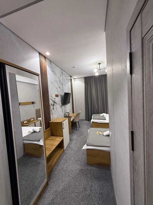 Hotel Kunlik bez zaks 24/7 | Zamonaviy va toza xonalar
