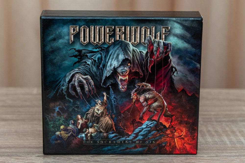 Powerwolf  2pack CD