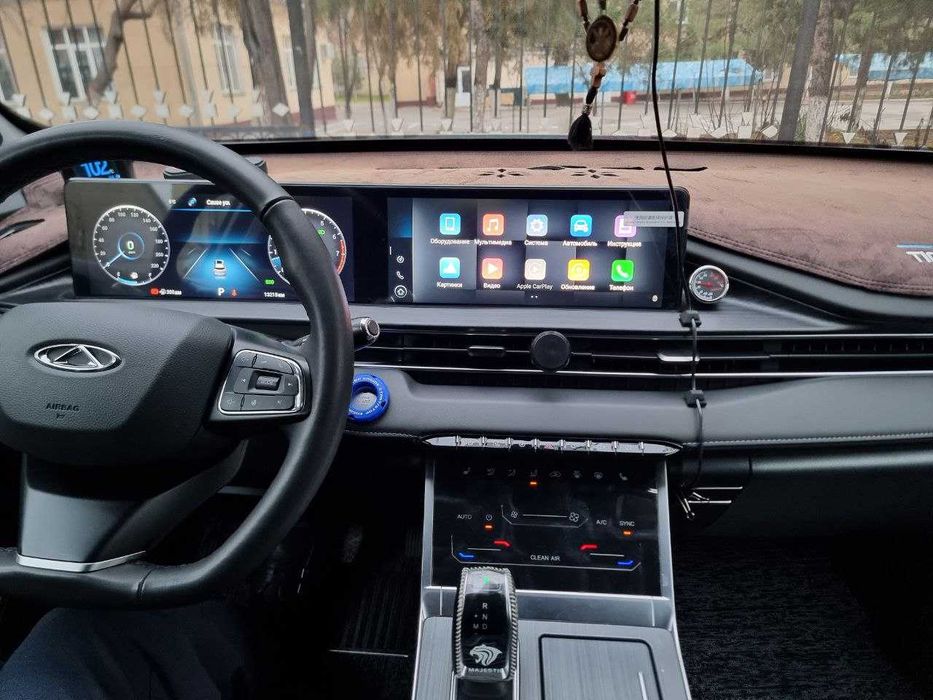 Черри Chery Tiggo 7 Pro Luxury