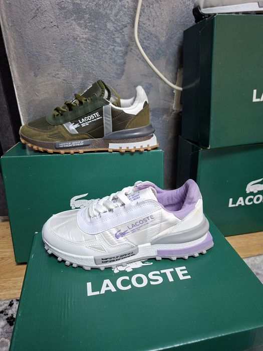 Adidași  lacoste