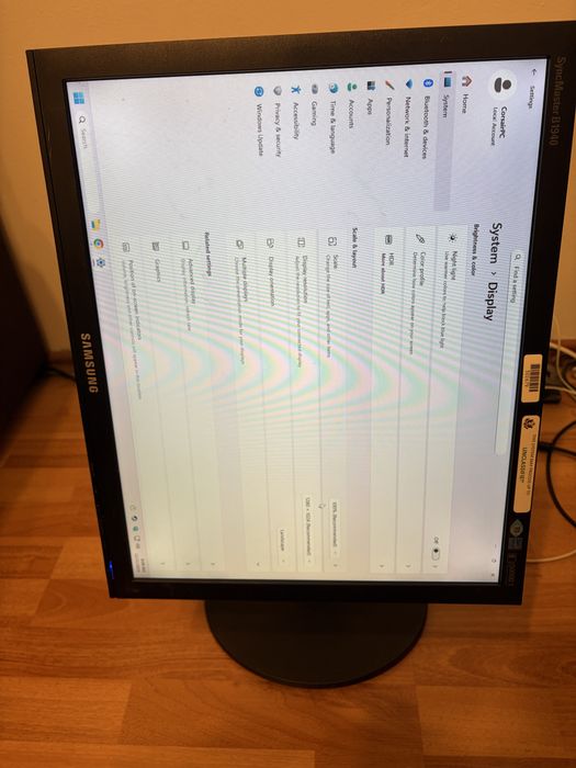 Monitor Samsung 19 inch B1940