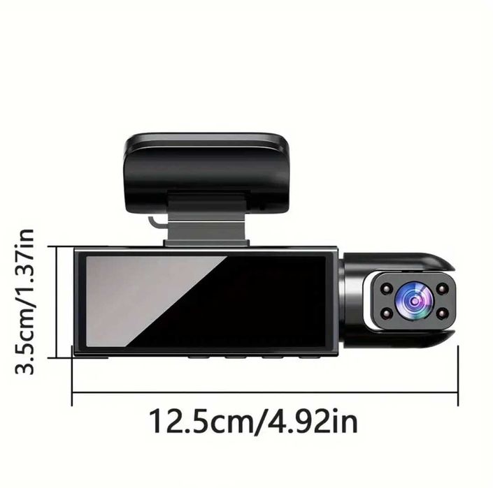 Видеорегистратор автомобильный.