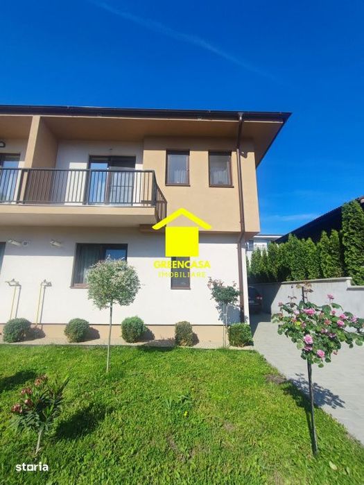 Casa tip duplex, 4 camere, mobilata, zona Subcetate, Parcul Poligon