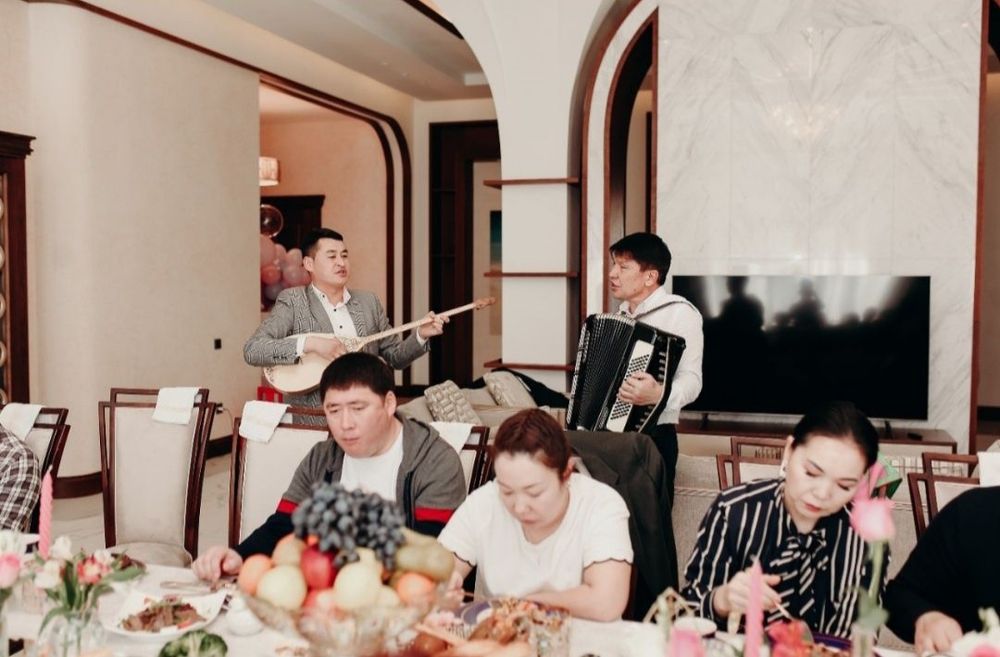 Тамада домбыра баян бишілер әншілер