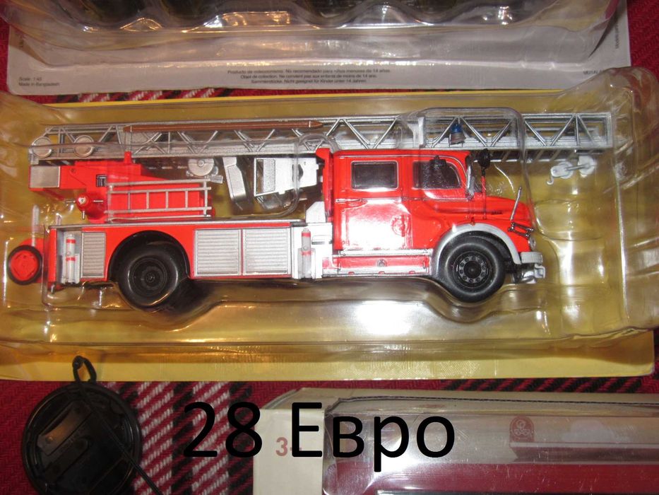 1/43 Deagostini и други метални колекционерски камиони