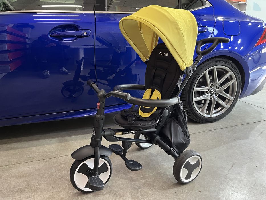 Tricicleta si trotineta