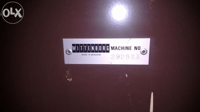 Ретро кафе автомат Wittenborg 87г.