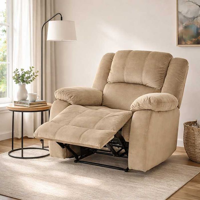 Canapea + Fotoliu Nole Mobexpert Recliner Manual Stare Excelenta 2025