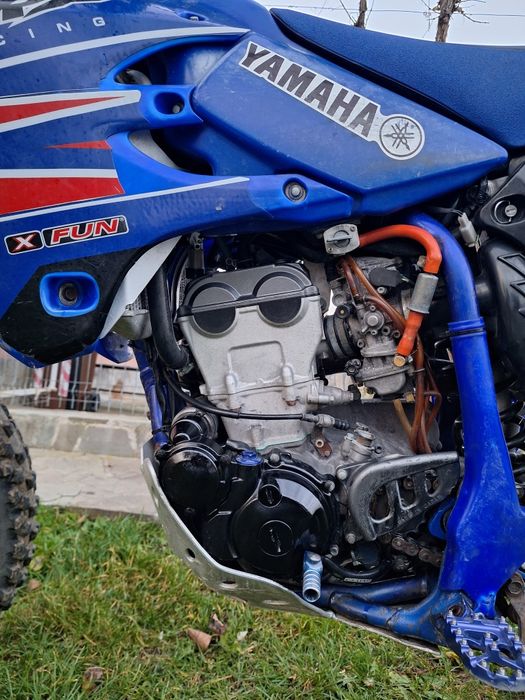 Yamaha wr250f 4T, proveniență Suedia