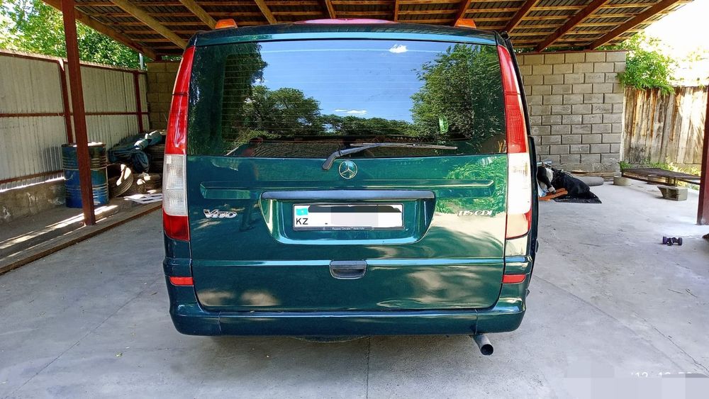 Mercedes vito 2005 минивэн