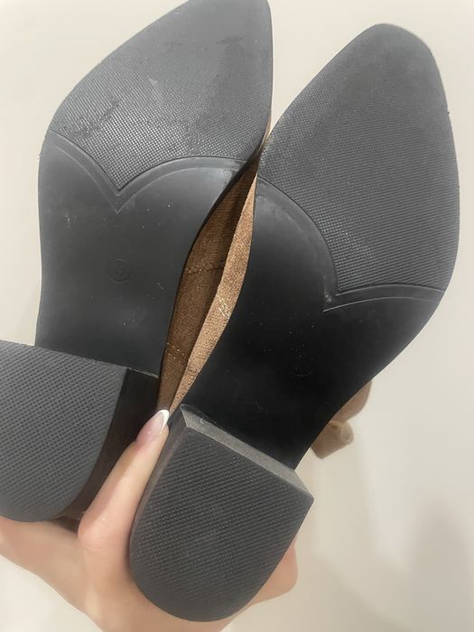 Рыжие сапоги, ботильоны-казаки