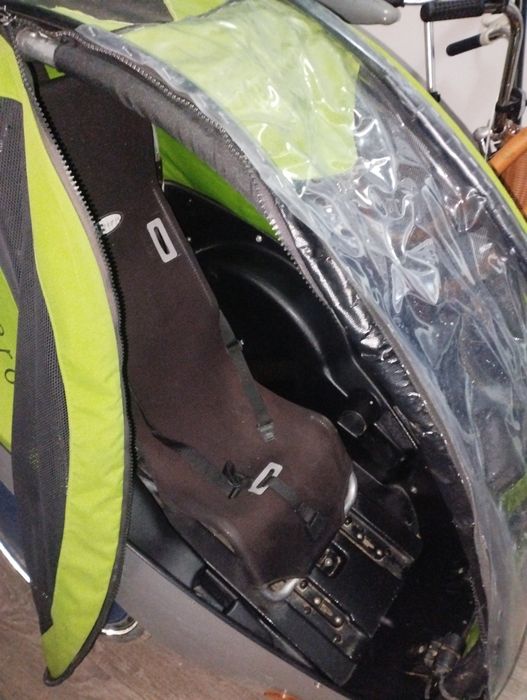 Remorcă de bicicletă