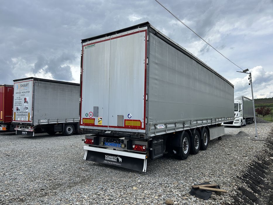 Semiremorca Schmitz Standard Liftanta 3 buc.( kogel krone)