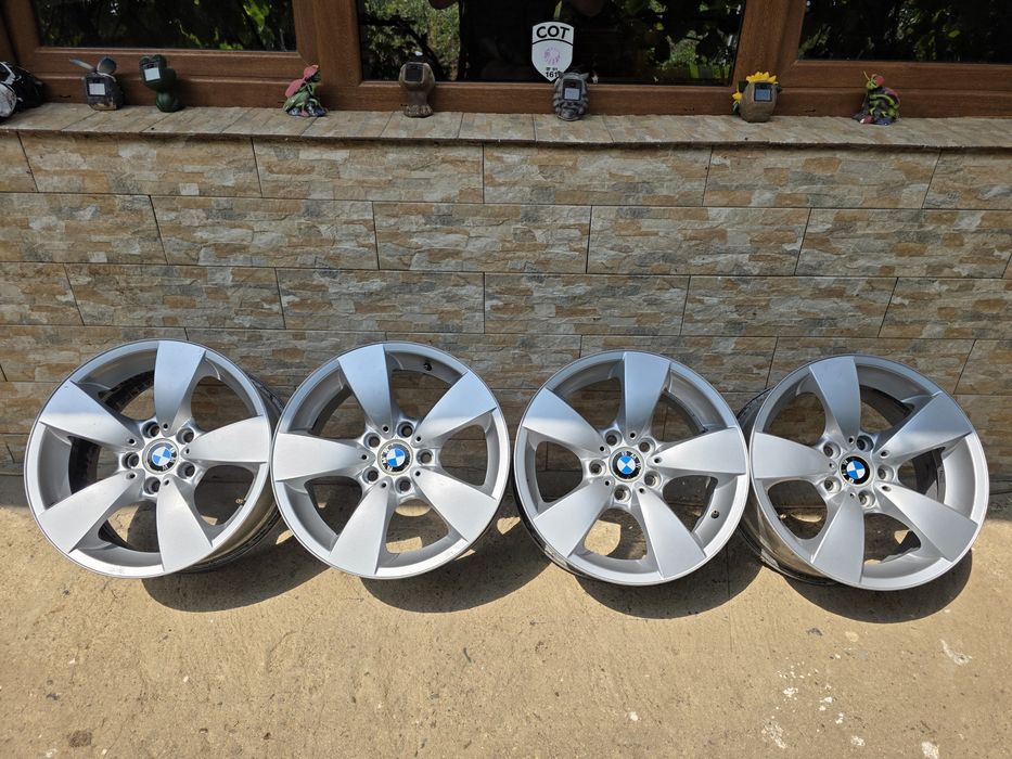 4 броя Джанти ОРИГИНАЛНИ BMW Style 138 17 цола за E60 E61 E34 E36 E46 E90 E91