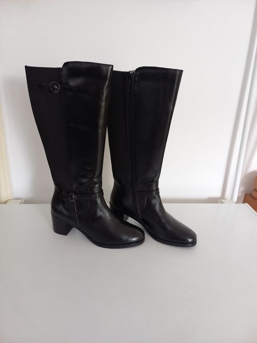 Cizme din piele naturală