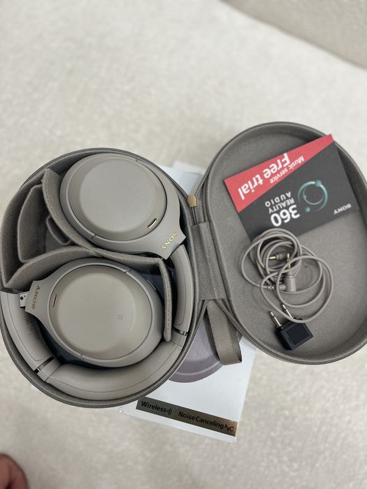 Sony XM4 полный комплект