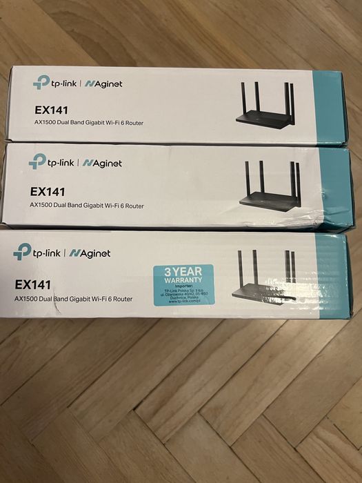 Router Mesh TP-Link EX141 3bucati