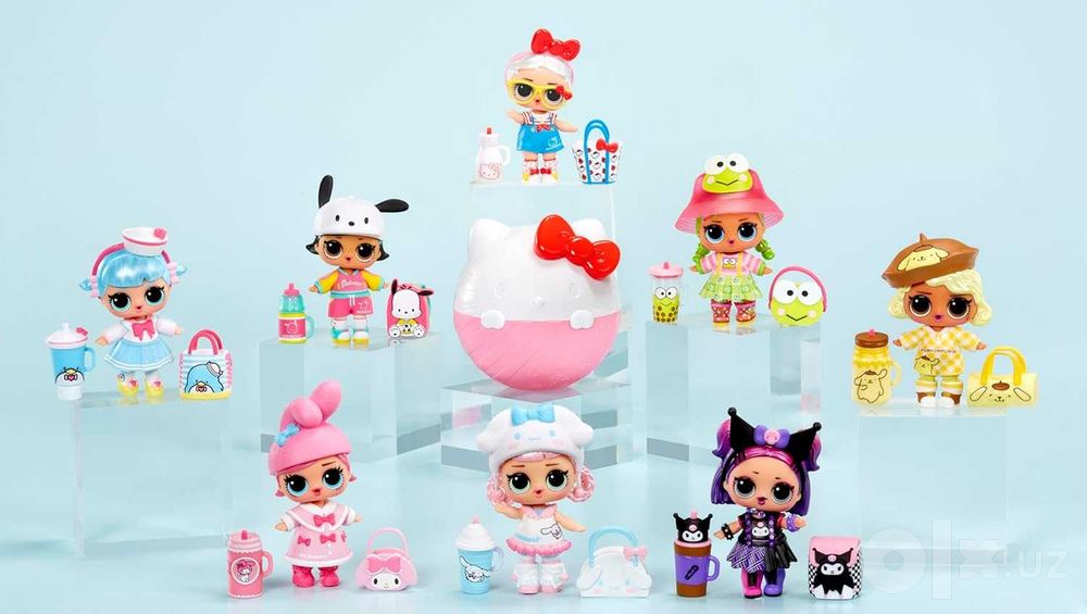 LOL Surprise Hello Kitty, кукла лол США