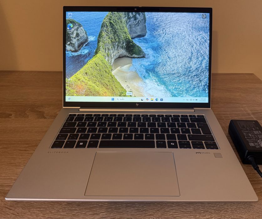 HP Elitebook 845 G11 Ryzen 5 Pro 8540U 512GB ssd 16GB ram